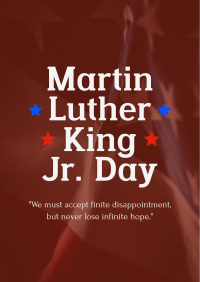 Martin Luther Tribute Poster Image Preview