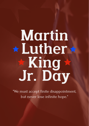 Martin Luther Tribute Poster Image Preview