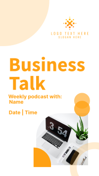 Startup Business Podcast Instagram story Image Preview