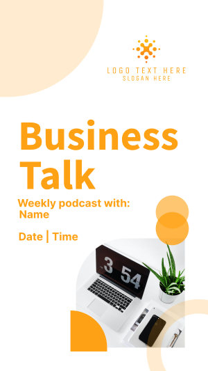 Startup Business Podcast Instagram story Image Preview