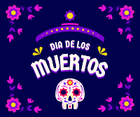 Day of the Dead Facebook post Image Preview