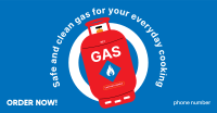 Order Your LPG Now Facebook ad Image Preview