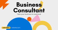 General Business Consultant Facebook ad Image Preview