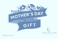 Mother's Day Flowers Pinterest Cover Design
