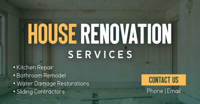 House Renovation Facebook ad Image Preview