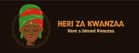 Kwanzaa Event Facebook cover Image Preview