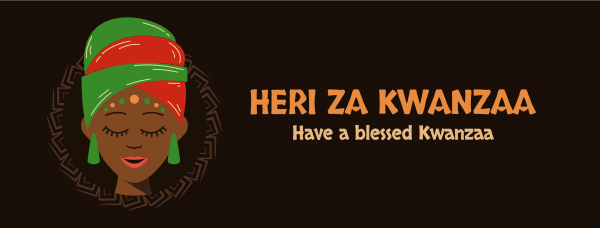 Kwanzaa Event Facebook Cover Design Image Preview