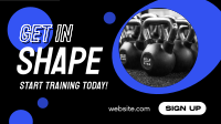 Training Fitness Gym Facebook event cover Image Preview