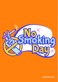 Quit Smoking Today Flyer Image Preview