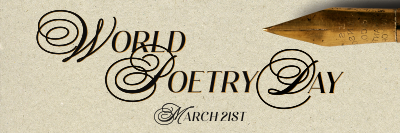 World Poetry Day Pen Twitter header (cover) Image Preview