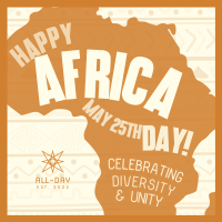 Africa Day Greeting Instagram Post Image Preview