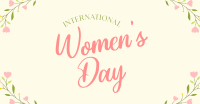 Floral Womens Day Facebook ad Image Preview
