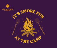 It's Smore Fun Facebook Post Design