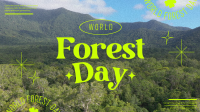 World Forest Day  Video Image Preview