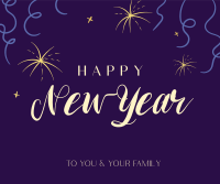 New Year Wishes Facebook post Image Preview