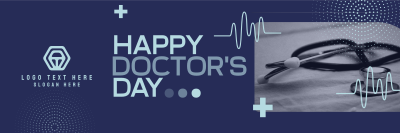 National Doctors Day Twitter header (cover) Image Preview