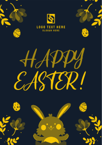 Warm Easter Poster Image Preview
