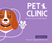 Pet Clinic Facebook post Image Preview
