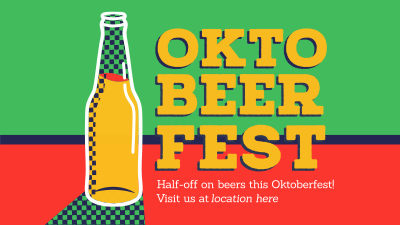 OktoBeer Fest Facebook event cover Image Preview