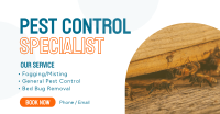 Pest Control Management Facebook Ad Design