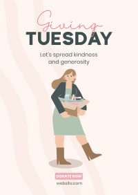 Tuesday Generosity Poster Image Preview