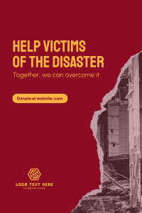 Disaster Relief Pinterest Pin Image Preview