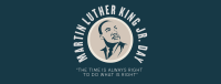 Martin Luther King Jr Day Facebook Cover Design