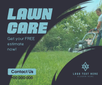 Lawn Maintenance Services Facebook post Image Preview