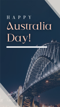 Australian Day Together Instagram Reel Design
