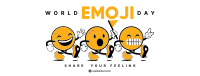 Fun Emoji's Facebook Cover Image Preview