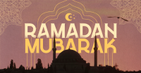 Traditional Ramadan Greeting Facebook ad Image Preview