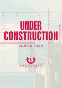 Under Construction Flyer Image Preview