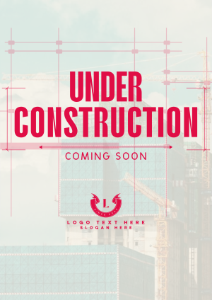 Under Construction Flyer Image Preview