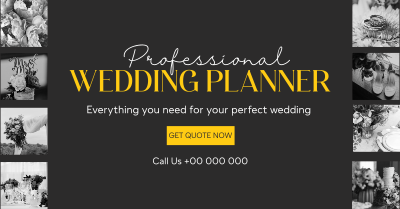 Wedding Planning Made Easy Facebook ad Image Preview