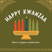 Kwanzaa Candles Instagram post Image Preview