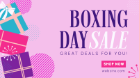 Boxing Day Special Deals Animation Image Preview