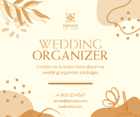 Wedding Organizer Doodles Facebook post Image Preview