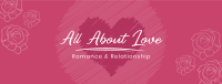 Roses of Love Facebook Cover Design