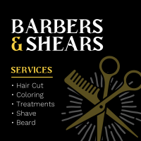 Barbers & Shears Instagram post Image Preview