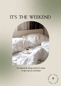 Weekend Relax Poster Image Preview