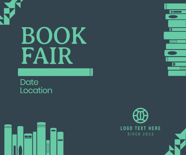 Book Fair Facebook Post Design Image Preview