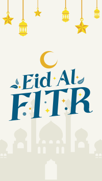 Sayhat Eid Mubarak Instagram Reel Design