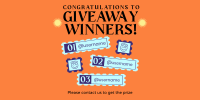 Giveaway Winners Stamp Twitter post Image Preview