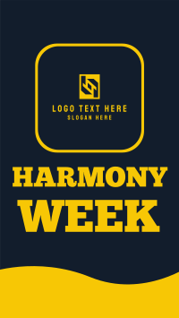 Harmony Week Instagram Story Design