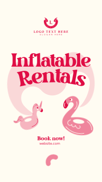Party with Inflatables Facebook Story Preview