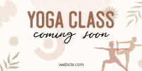 Yoga Class Coming Soon Twitter Post Image Preview