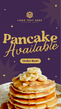 Pancakes Now Available YouTube short Image Preview