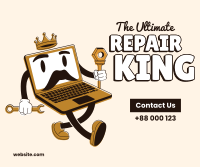 Repair King Facebook post Image Preview