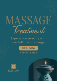 Massage Treatment Wellness Flyer Image Preview