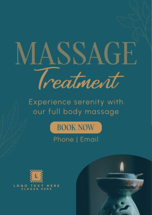Massage Treatment Wellness Flyer Image Preview